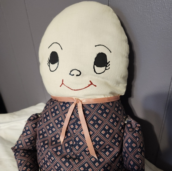 Vtg Humpty Dumpty Doll - Picture 1 of 5